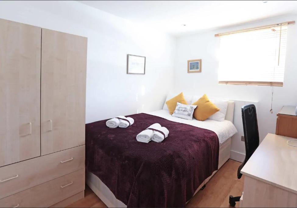 Lovely Private Bedrooms In Euston, Central London Exteriör bild