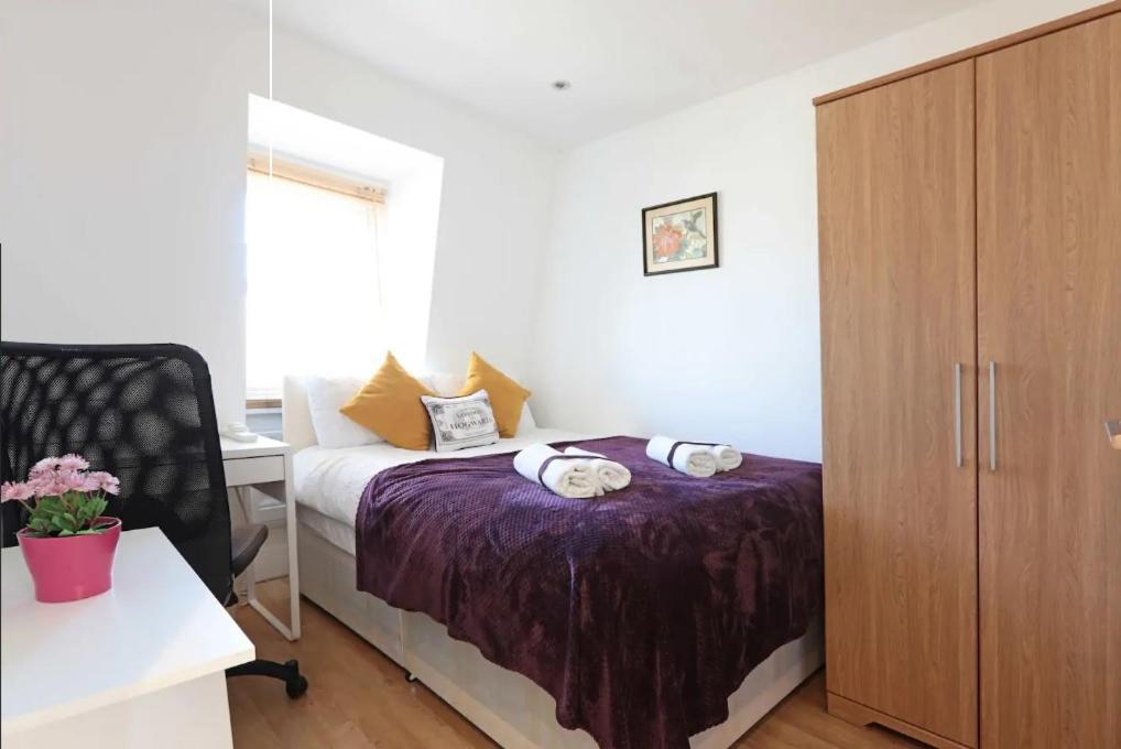 Lovely Private Bedrooms In Euston, Central London Exteriör bild