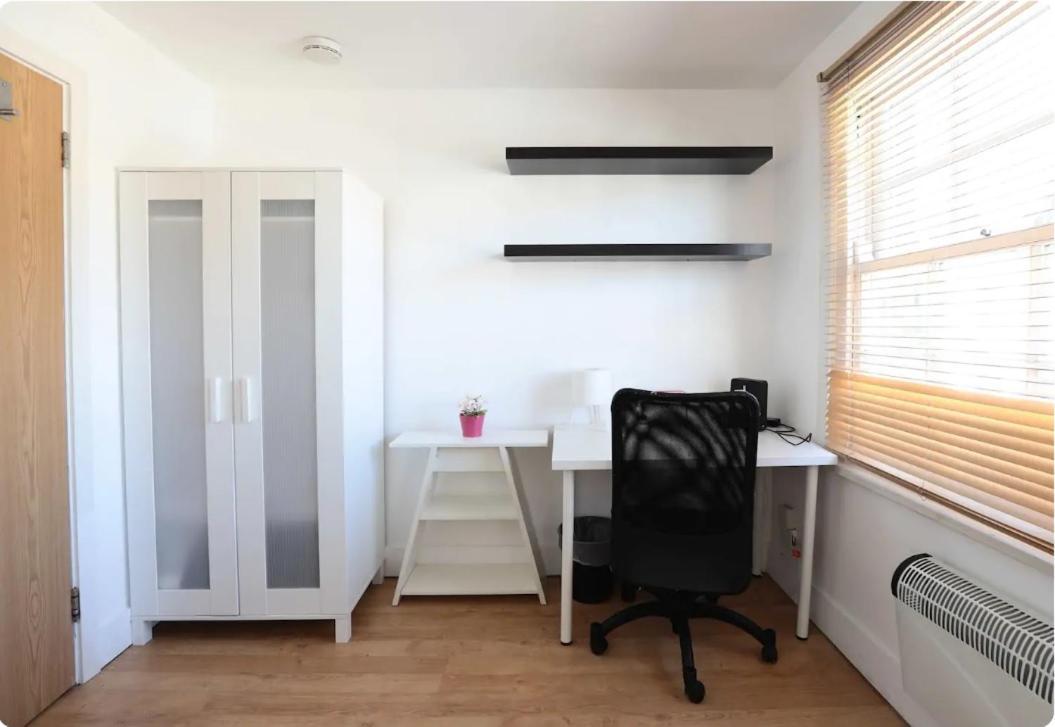 Lovely Private Bedrooms In Euston, Central London Exteriör bild