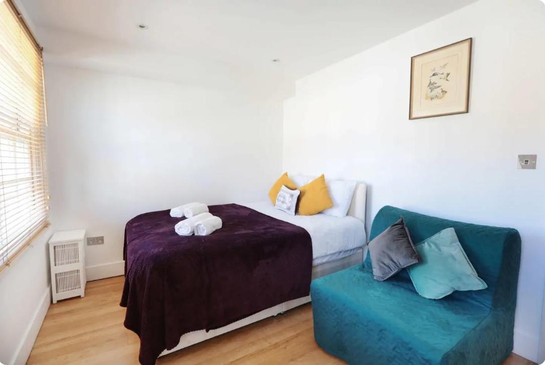 Lovely Private Bedrooms In Euston, Central London Exteriör bild