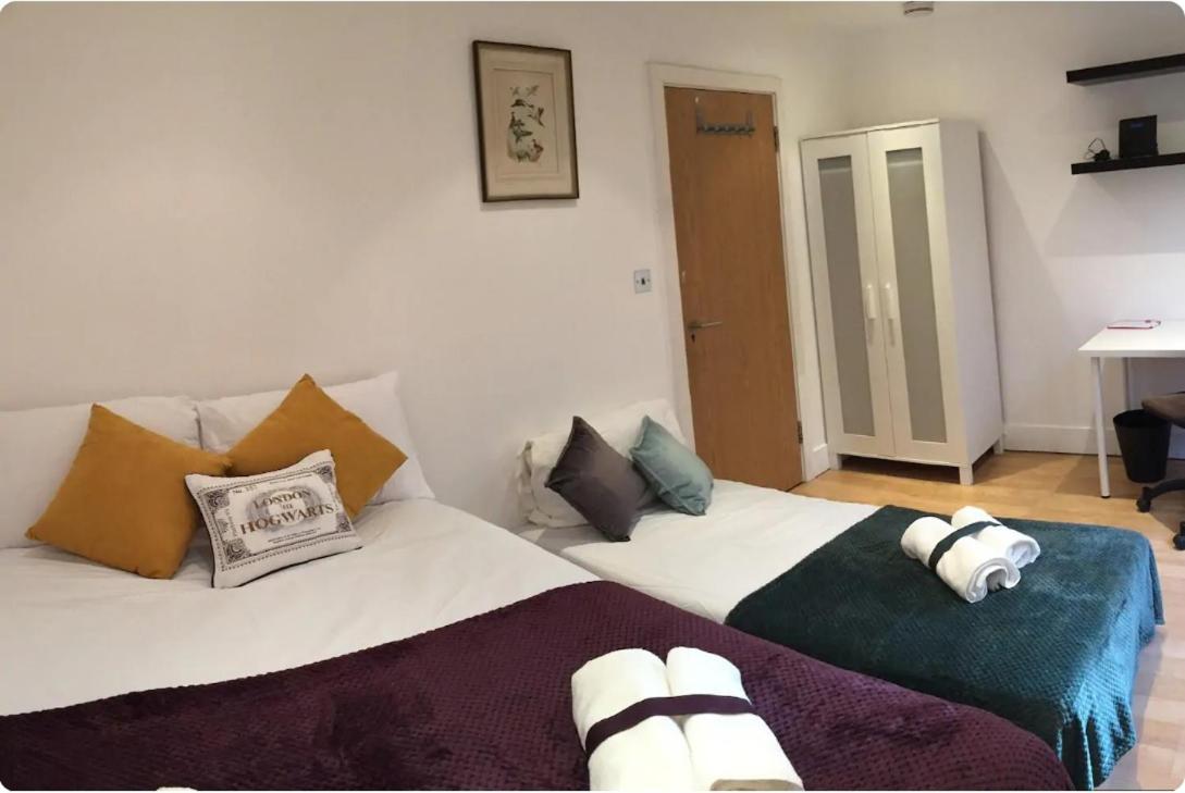Lovely Private Bedrooms In Euston, Central London Exteriör bild