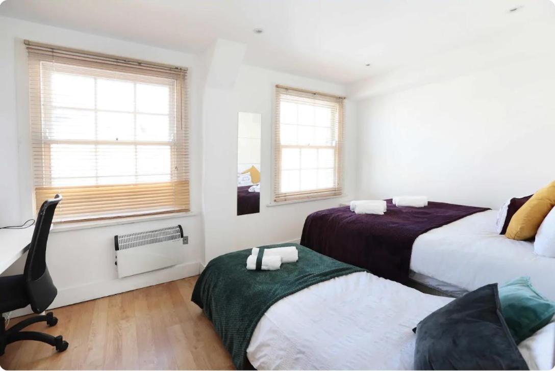 Lovely Private Bedrooms In Euston, Central London Exteriör bild