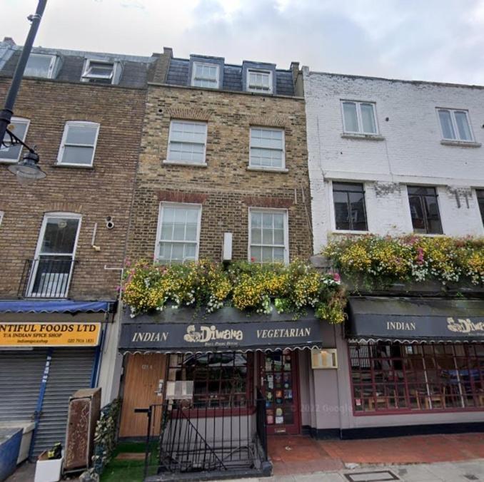 Lovely Private Bedrooms In Euston, Central London Exteriör bild
